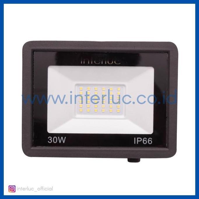 Lampu Sorot LED INTERLUC 200W LED Flood Light Lampu LED Sorot 200 Watt