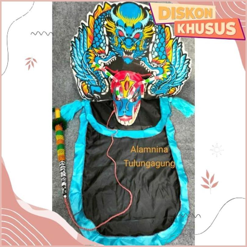 Asli Bagus Caplokan Barongan Devil Anak