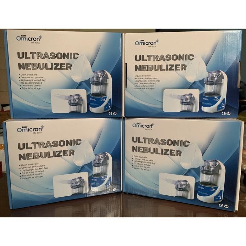 ultrasonic nebulizer inhaler omicron