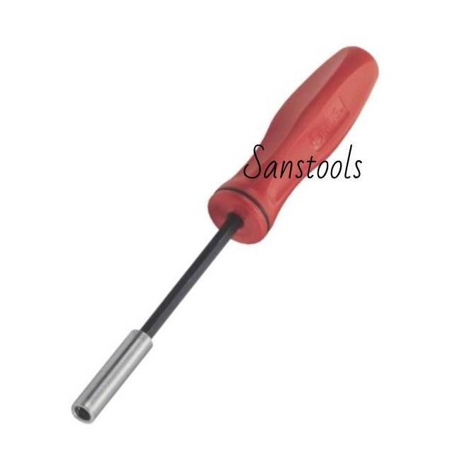 screwdriver obeng sock 5mm socket wrench 5 mm 6PT genius germany