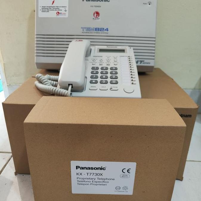 PABX PANASONIC KX-TEM824 KAP 6 LINE 16 EXTENSION
