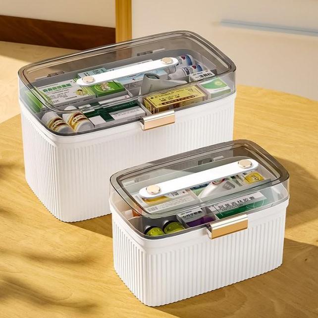 Medicine P3K Kotak Penyimpanan Portable