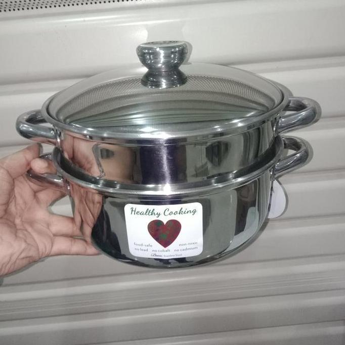 panci steamer bima 20 cm.