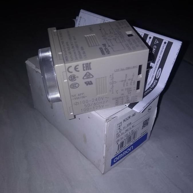 timer Omron H3cr A8 (ori)