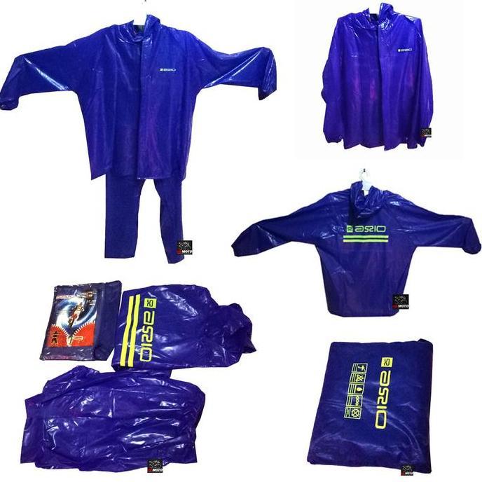 AXIO Jas Hujan 1 Set Bahan Karet AXIO / Jas Hujan / Jas Hujan Karet