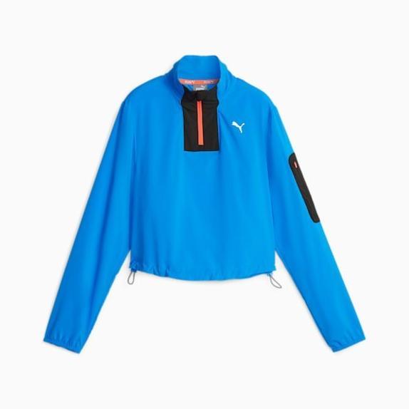 PUMA RUN LIGHTWEIGHT 1/2 ZIP JACKET W Ultra B 52405146 / 20232