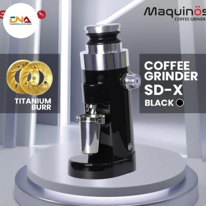 Grinder Maquinos SDX - Titanium Burr SD-X