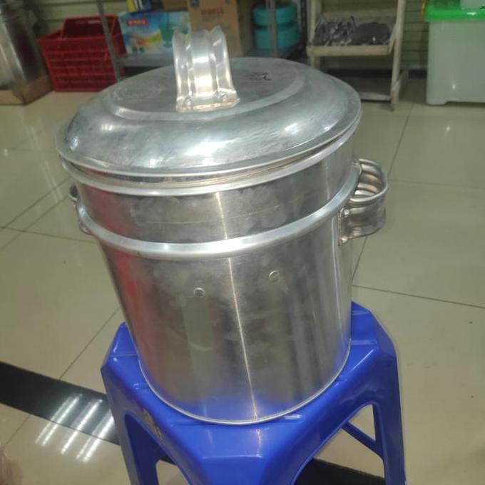 Dandang bakso 28 cm tebel 0,8 mm