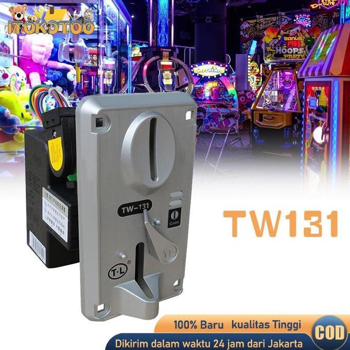 KOIN ACCEPTOR TW131 SLOT COIN GAME COIN ACCEPTOR SELECTOR