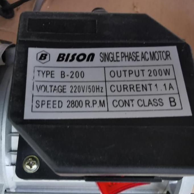 Mesin Dinamo / Motor Parut Kelapa Bison