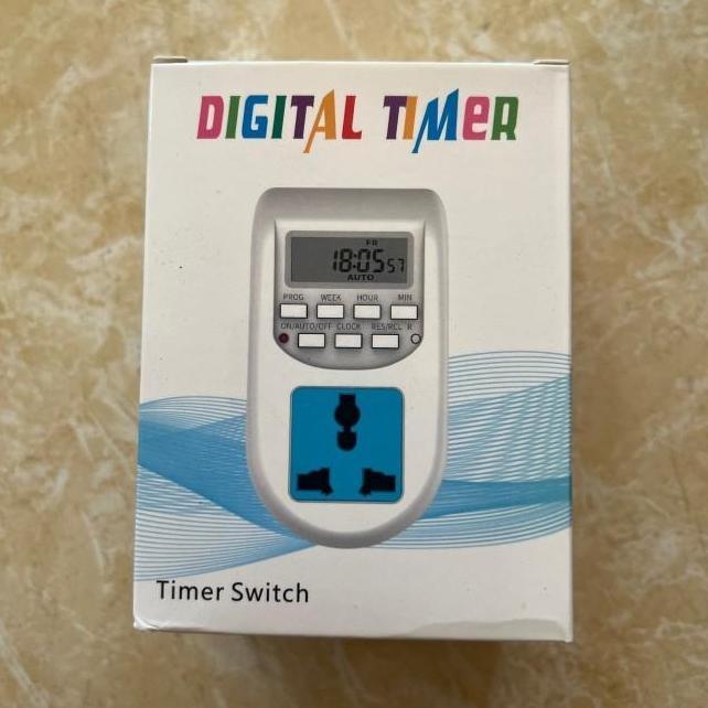Dital Timer Timer Switch Stop