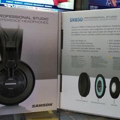 HEADPHONE SAMSON SR850 | SAMSON SR-850 (ORIGINAL) ORIGINAL DAN TERPERCAYA