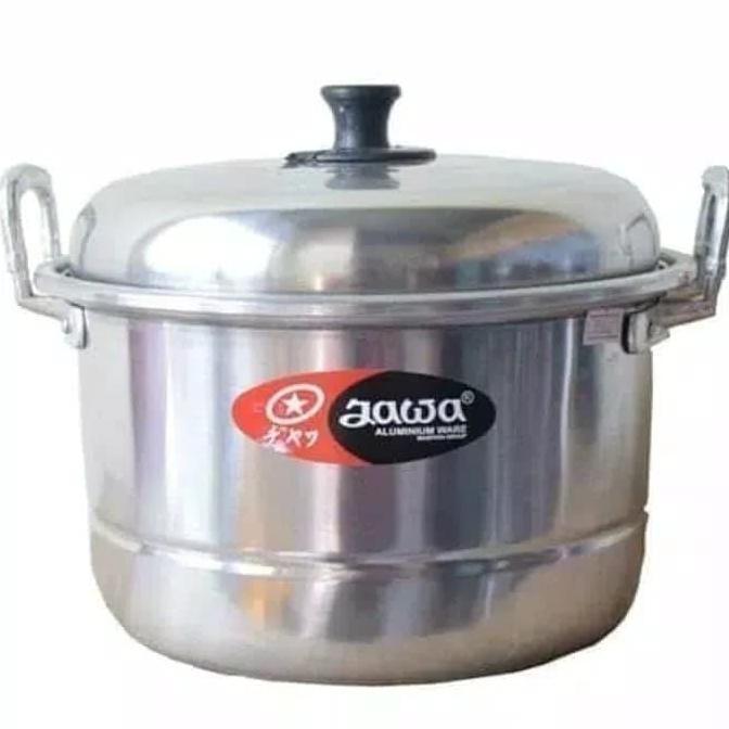 Maspion Panci Kukusan Dandang Ekonomi Jawa 36 Cm Aluminium