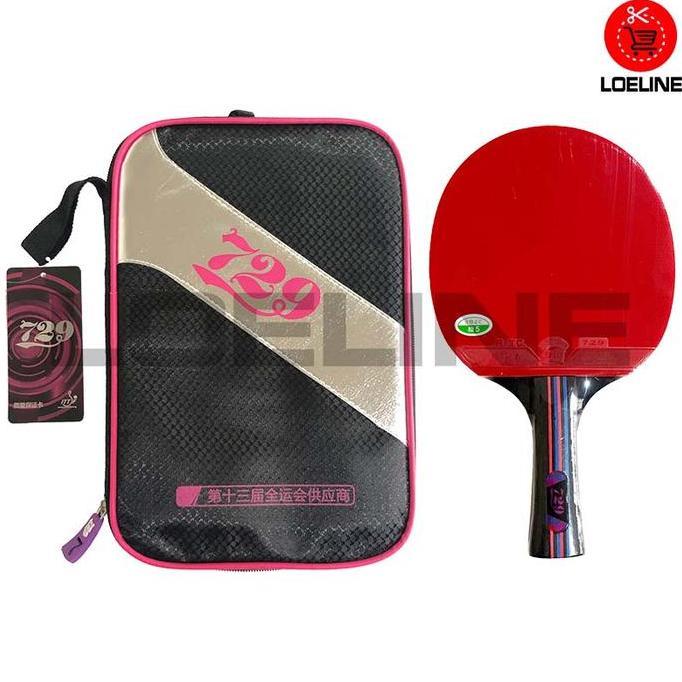 NEW Bad Bat Bet Ping Pong Tenis Meja 729 Model SP-7283B Asli Original