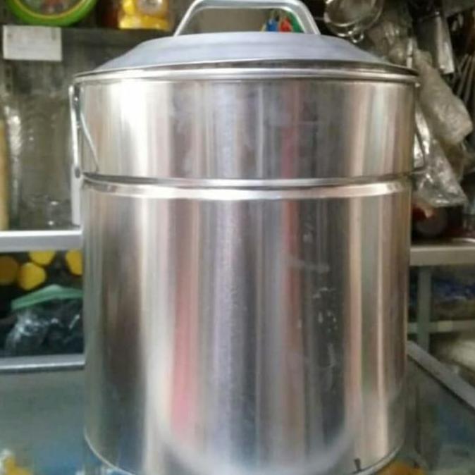 dandang tong bakso 35/dandang aluminium(/)