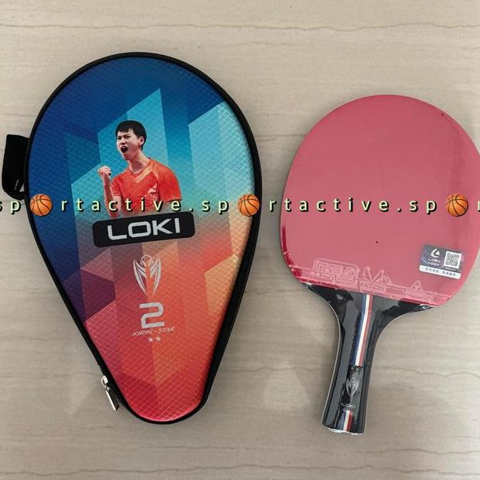 Bat Pingpong LOKI Kirin 2star ORIGINAL Bet Tenis Meja