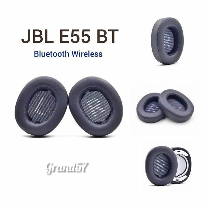 Busa Earpads Pengganti untuk headphone headset jbl e55 bt wireless bluetooth jbl e55bt
