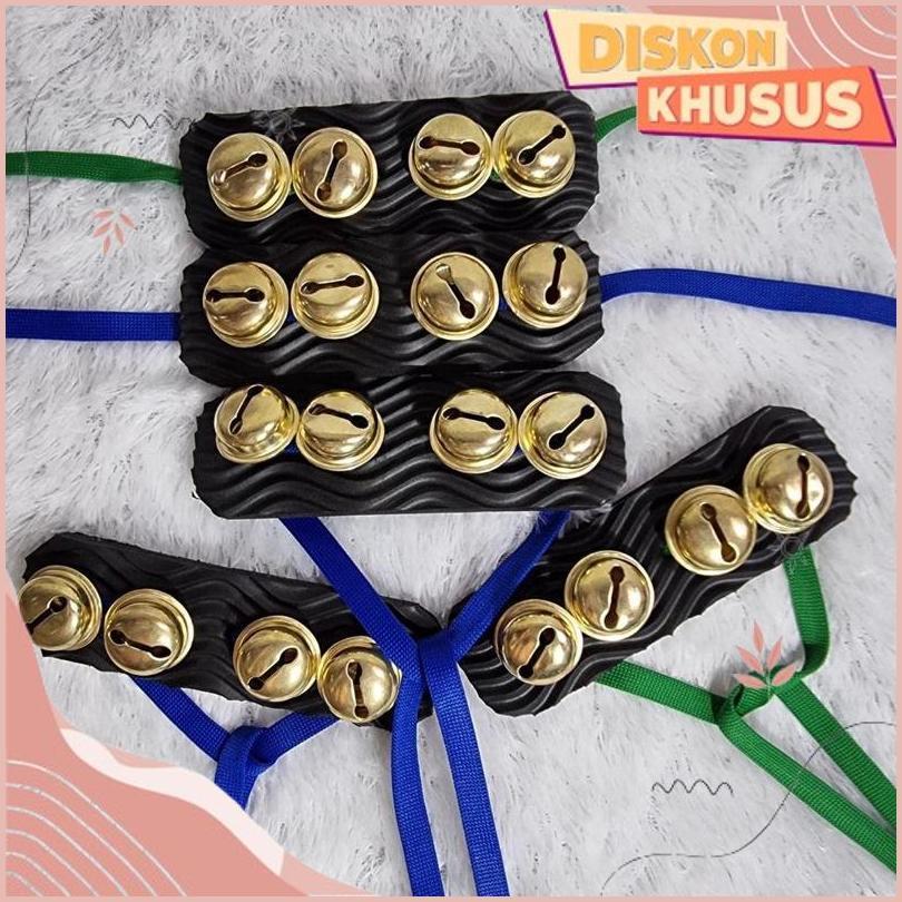 Cod Promo 10.10Klinting Barongan Klinting Gelang Kaki / Klinting Jaranan / Klinting Barongan /Promo 