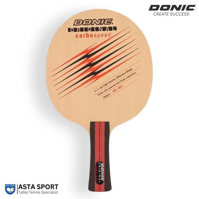 DONIC Original Carbospeed Carbon Blade Bet Tenis Meja