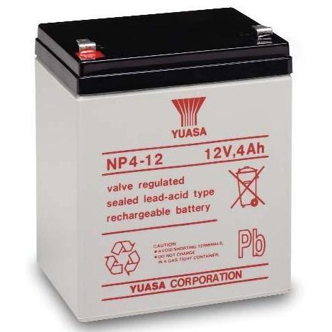 Aki Kering Yuasa NP4-12 Baterai Yuasa 12v 4ah Yuasa vrla 12 v 4 ah