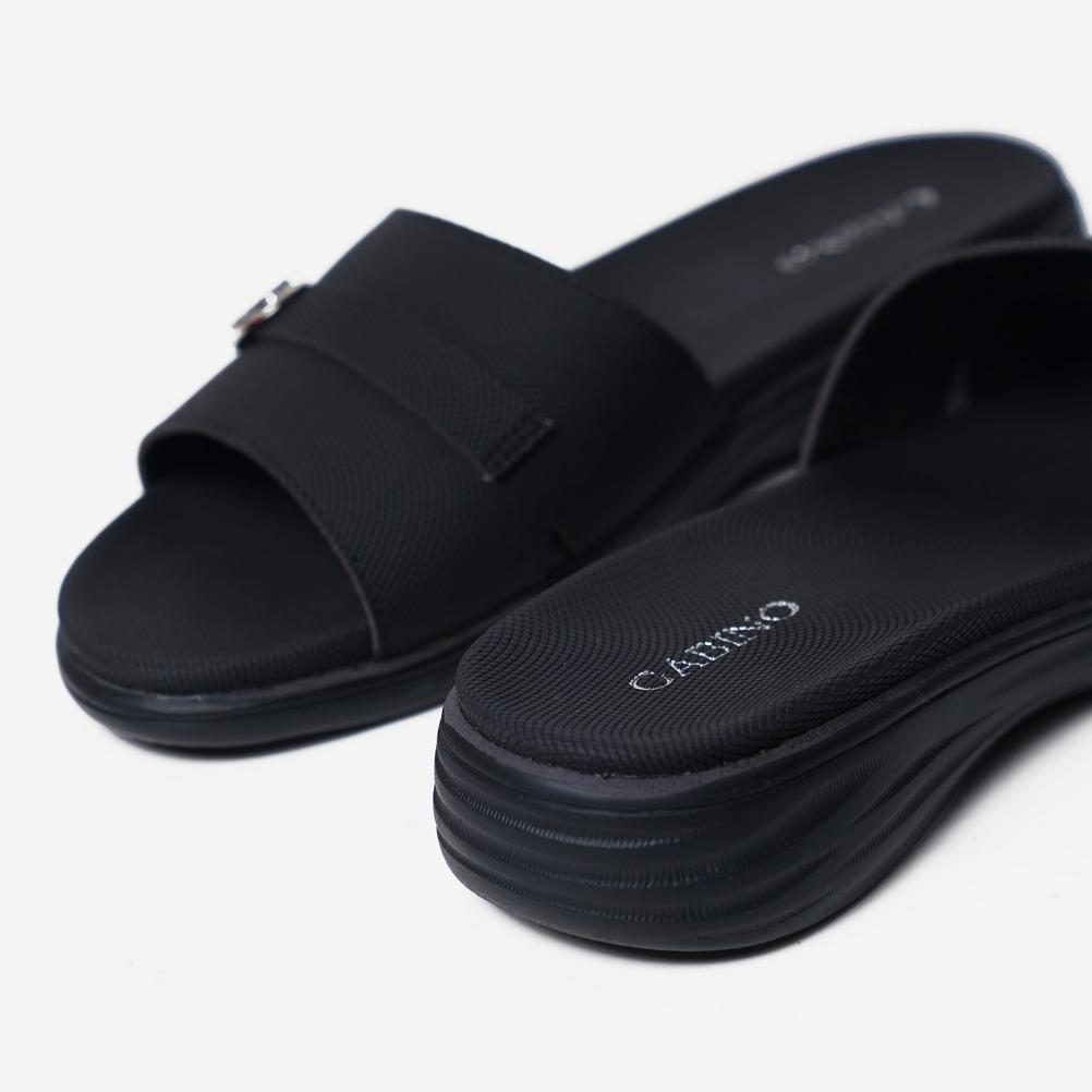Terlaris Gabino Sandal Wanita Wedges Slip On Casual Yana - G1CA4005