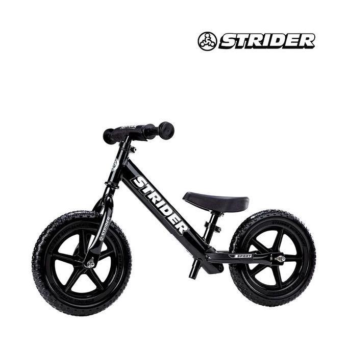 STRIDER - Balance Bike 12 Sport Black