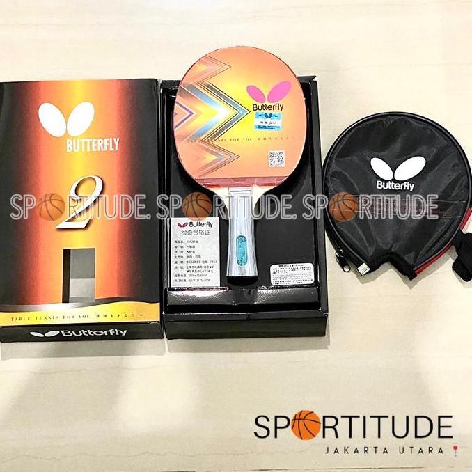 BEBAS ONGKIR - Bet Pingpong Bat Tenis Meja Bat Pingpong Butterfly TBC 202 ORIGINAL