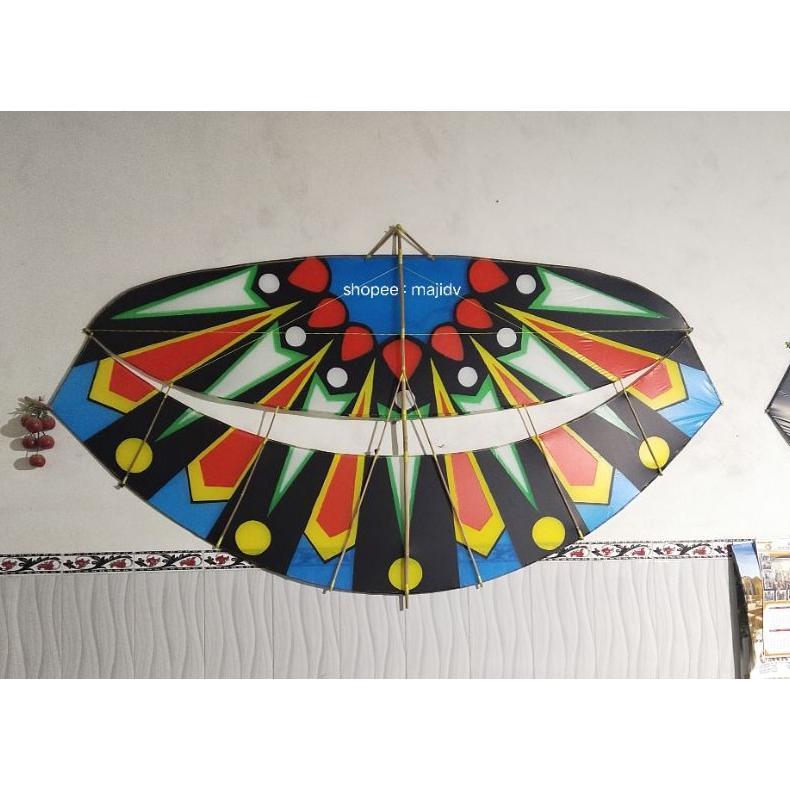 Bisa Cod [Eceran] Plastik Kresek Layangan Minibee Original Warna Pekat Dan Tebal Uk 50X75 ><