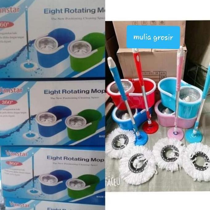 Pel Mop / Spin Mop / Magic Mop Stainless