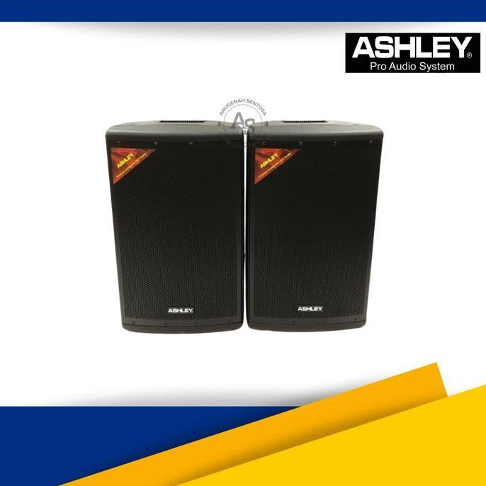 Speaker Aktif Bluetooth Ashley Hero 15A Ukuran 15 Inch Original