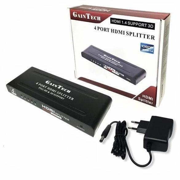 Gaintech HDMI Splitter 4Port