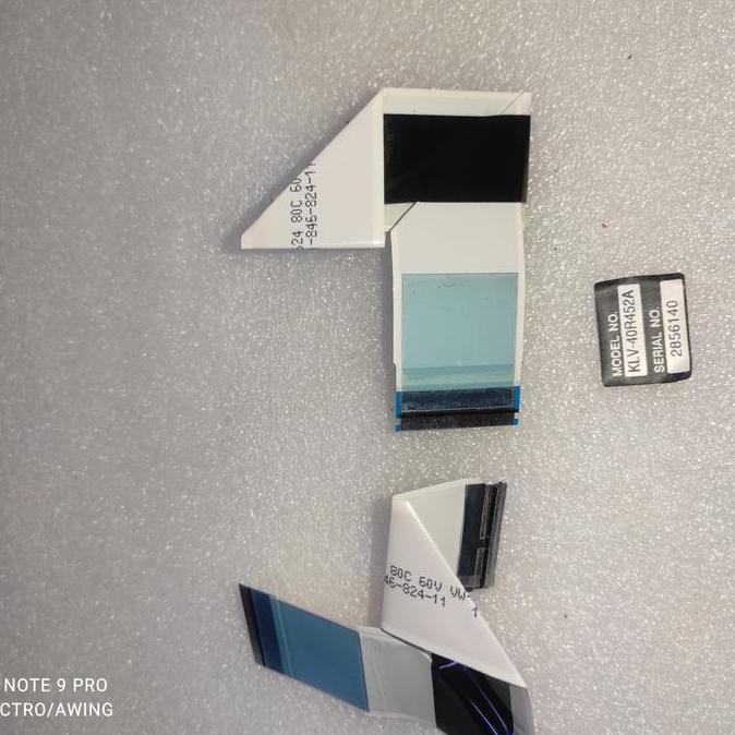 fleksibel Lvds Sony 40R452A