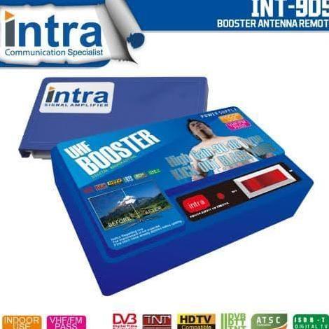 Intra Booster Antena TV / Penguat Sinyal Antena TV INT-909