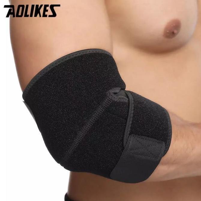 Elbow Sleeve Support Aolikes 7940 Deker Penopang Cidera Siku Tangan