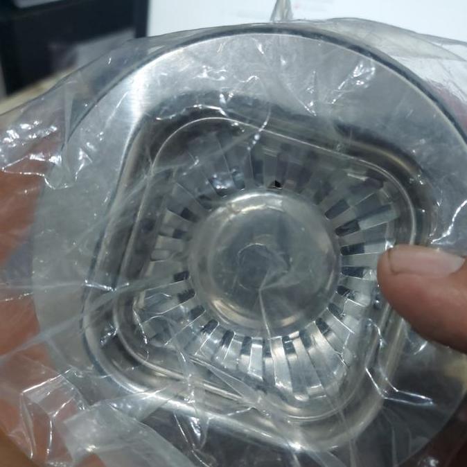 Afur Sink  Stainless 304 untuk lubang sink 89 mm Tanpa Overflow - Afur Only bisa untuk cosmic dan mo