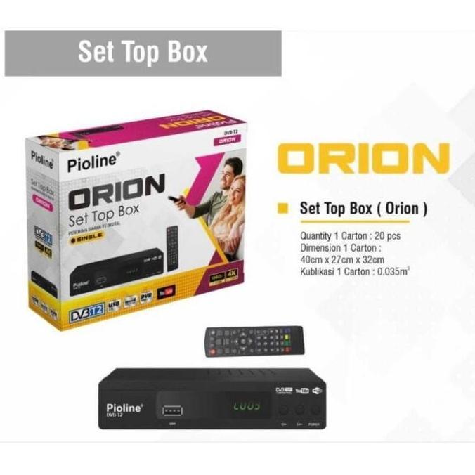 Set Top Box Orion Pioline
