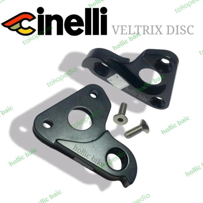ANTING RD HANGER SEPEDA CINELLI VELTRIX DISC DROPOUT DERAILLEUR HANGER