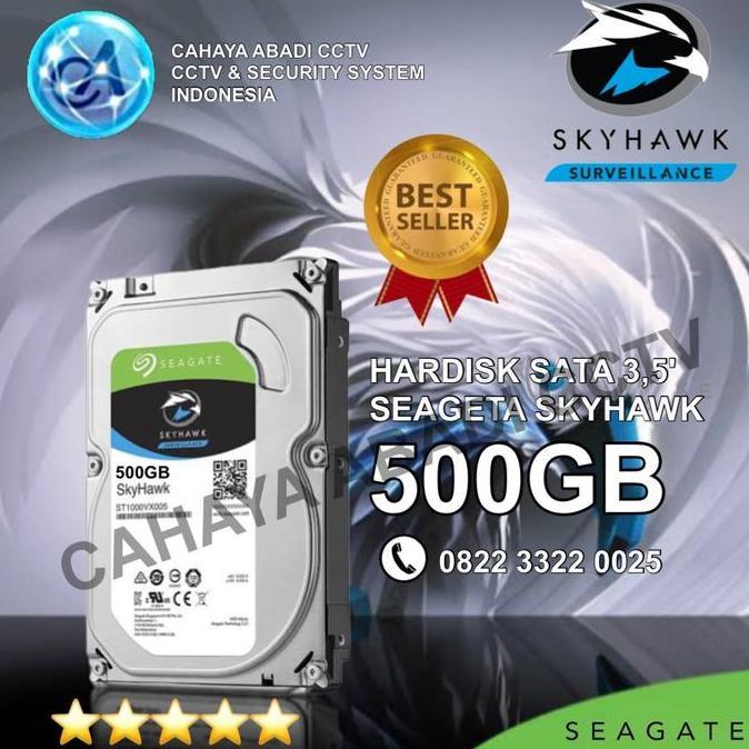 HARGA DISC - Hardisk HDD 500 GB HDD internal for Cctv DVR - HDD 500GB