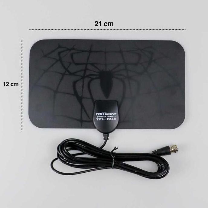 Set Antena Plus Penguat Signal Booster Antena TV Digital TFL D146