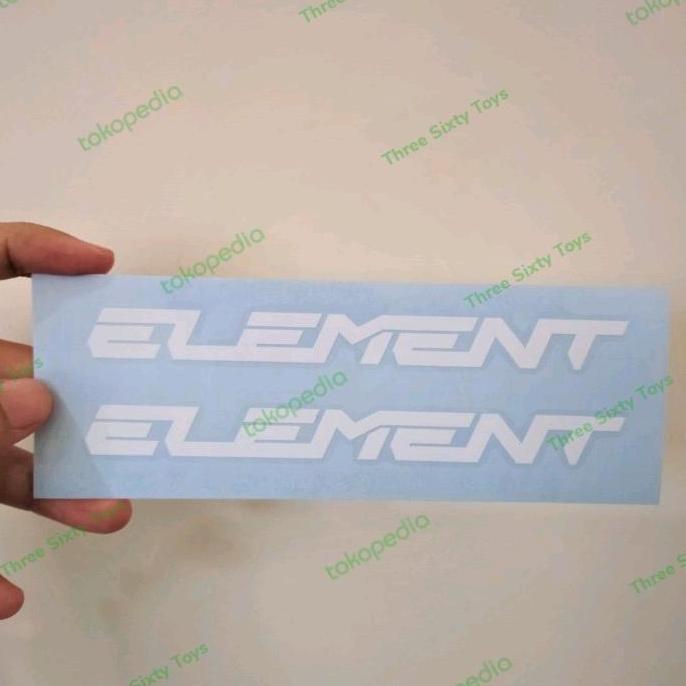 Cutting sticker stiker sepeda lipat road bike fixed bike logo element troy ver 2 vinyl
