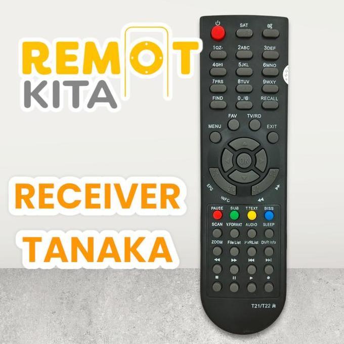 REMOTE RECEIVER NUSANTARA / STB TANAKA