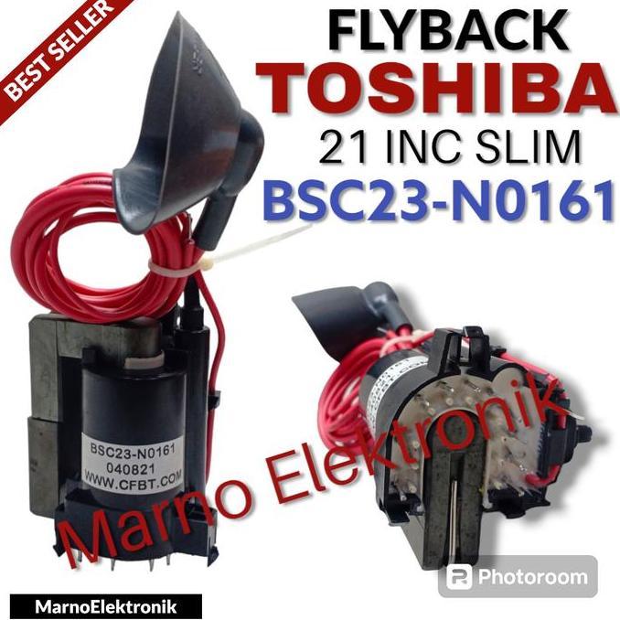 PLAYBACK FLYBACK TV TOSHIBA 21 INC SLIM BSC23-N0161 ORI