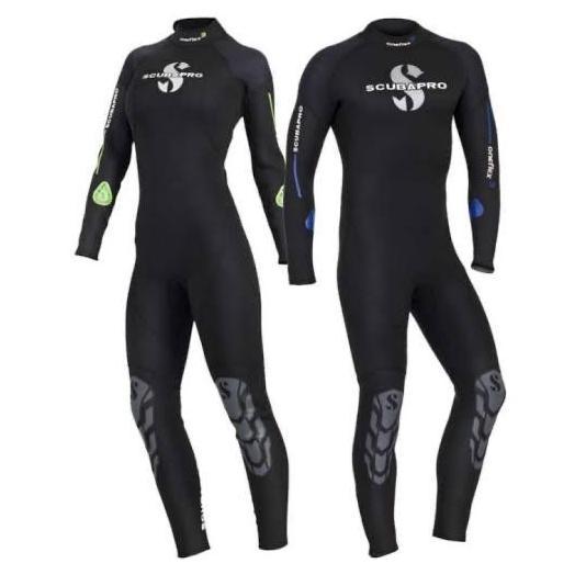 Baju Selam Wetsuit Oneflex Scubapro 3Mm