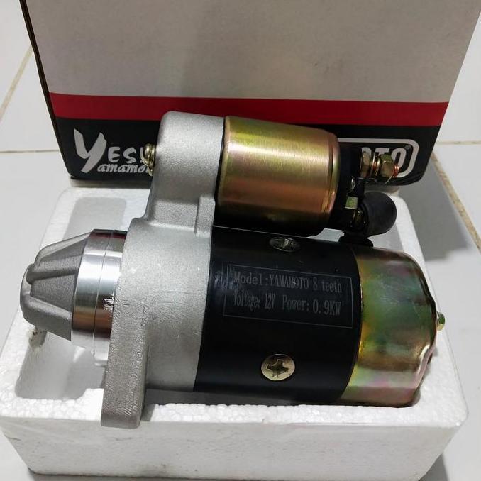 186 Fa / Kde 6500 Dinamo Starter Genset Silent Solar