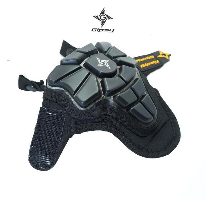 Gipsy GS-902B Push Balance Bike Stem Protector - BLACK REFLECTOR LINE