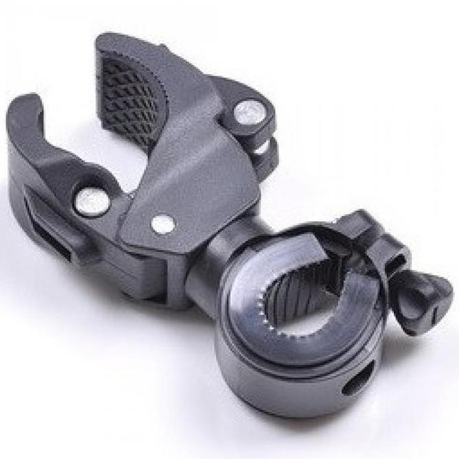 Holder braket aksesoris sepeda untuk senter pompa kokang mini sepeda