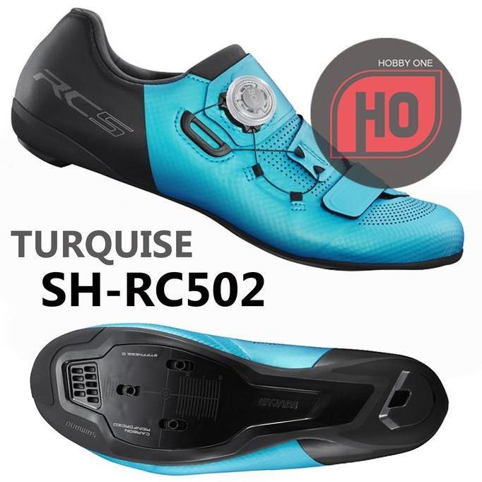 SHIMANO RC5W SH-RC502 WOMEN TURQUOISE - Sepatu Cleat Road Bike
