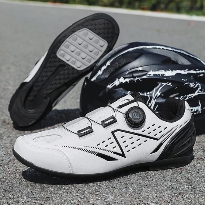 Sepatu Sepeda NON Cleat RICK Cycling Shoes Sepatu Non Cleat Roadbike MTB
