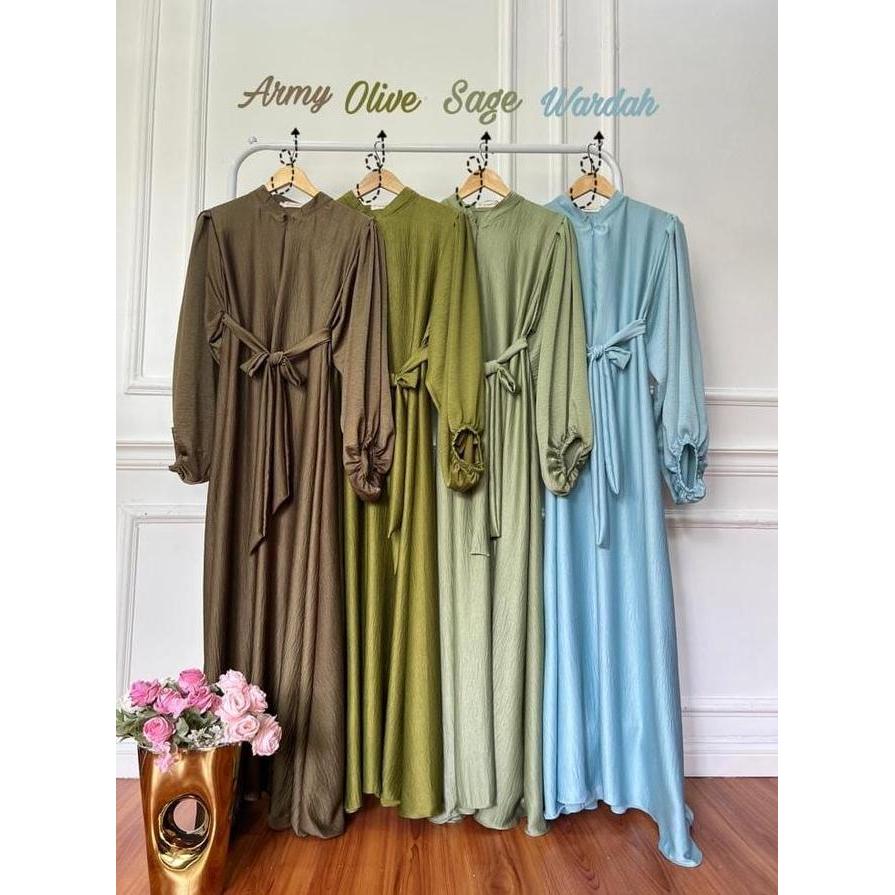 Dmirqelzid Elsa Dress Crinkle Silk Ld 110