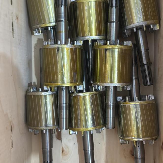 Rotor Dinamo / Angker Dinamo 1Hp 36Slot